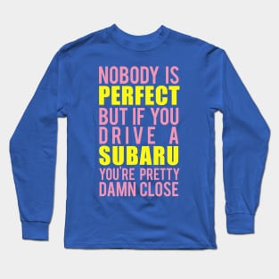 Subaru Owners Long Sleeve T-Shirt